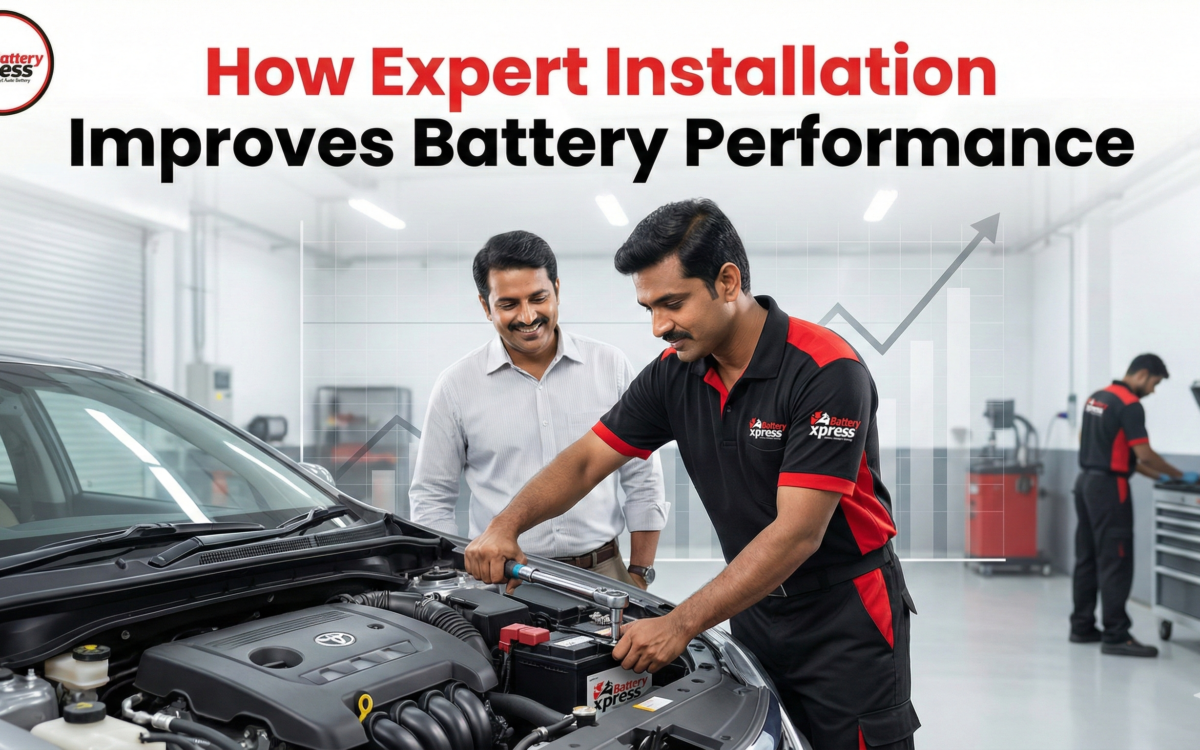 How Expert Installation Improves Battery Performance