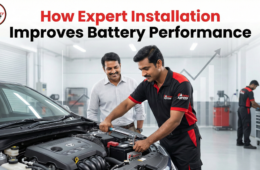How Expert Installation Improves Battery Performance