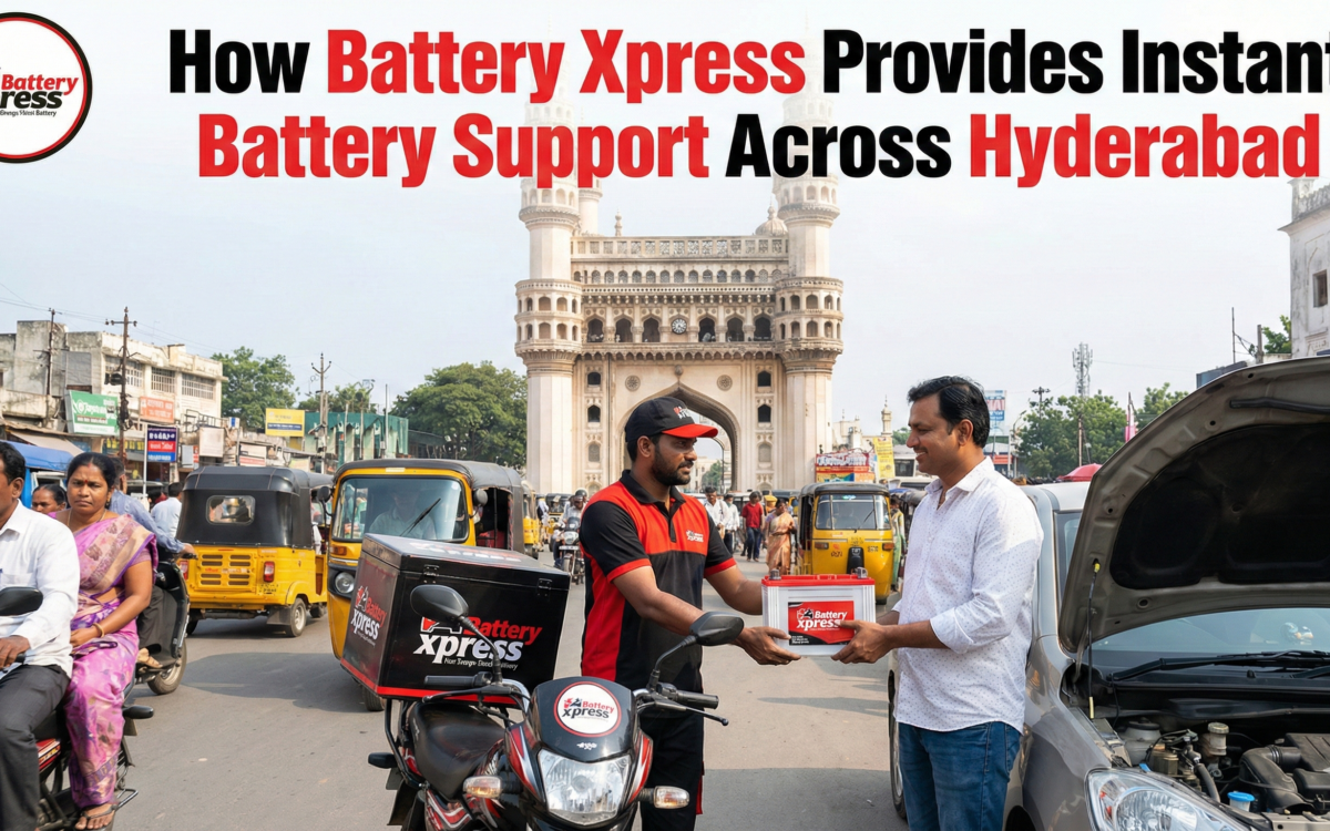 Best Battery Services in Hyderabad