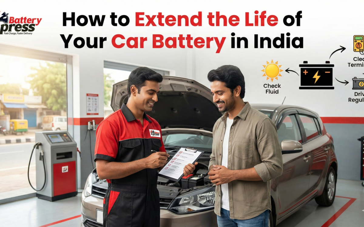 How to Extend the Life of Your Car Battery in India