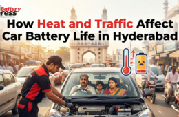 How Heat and Traffic Affect Car Battery Life in Hyderabad