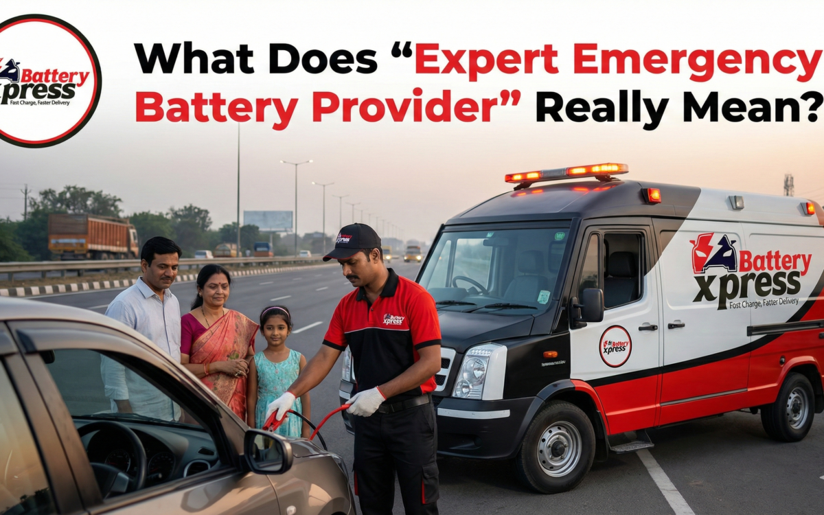 Expert Emergency Battery Provider